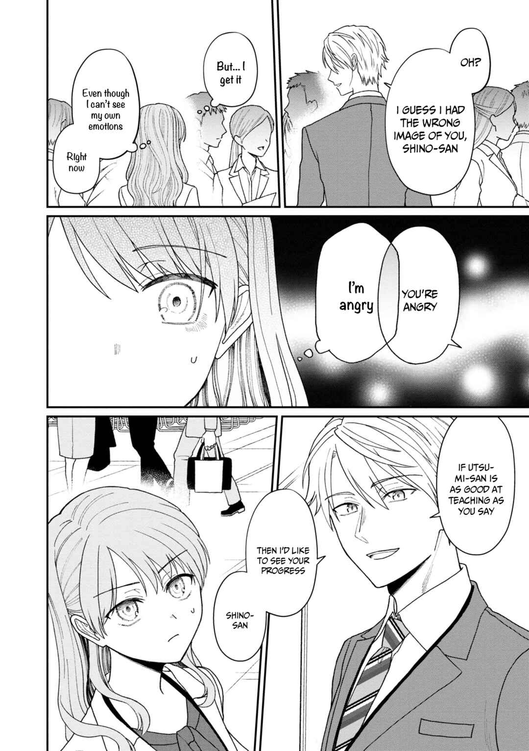 Kuuki ga "Yomeru" Shinnyuu Shain to Buaisou na Senpai Chapter 18 - Page 7