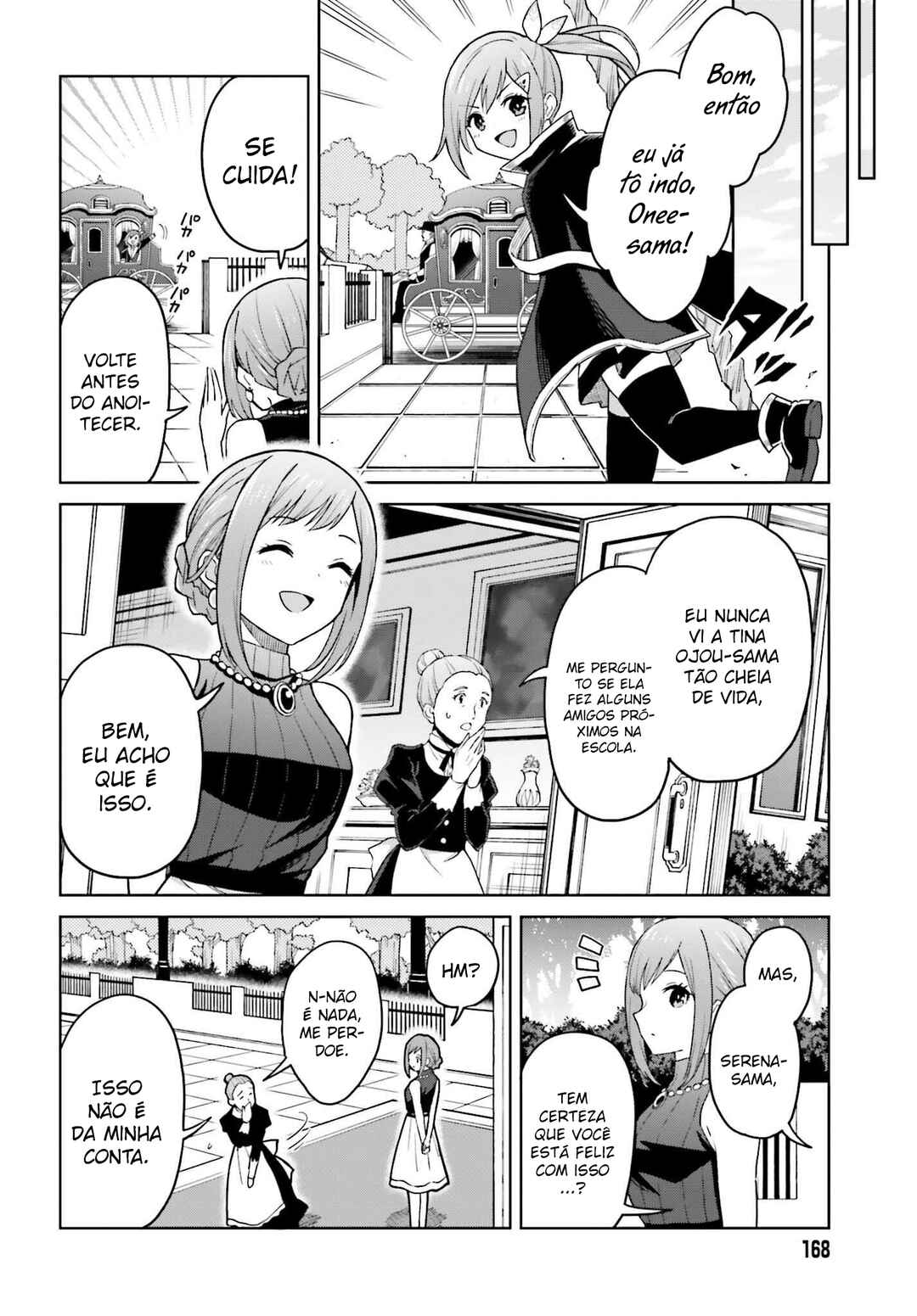 Shin no Jitsuryoku wa Girigiri made Kakushiteiyou to Omou Chapter 32 - Page 13