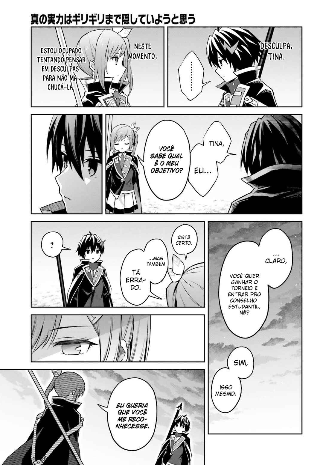 Shin no Jitsuryoku wa Girigiri made Kakushiteiyou to Omou Chapter 32 - Page 30