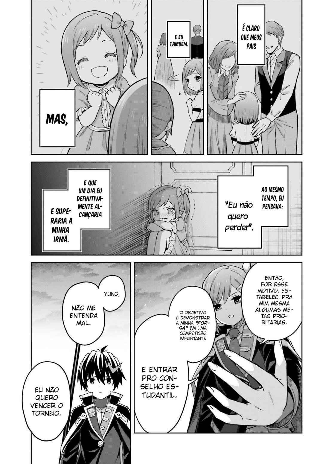 Shin no Jitsuryoku wa Girigiri made Kakushiteiyou to Omou Chapter 32 - Page 32
