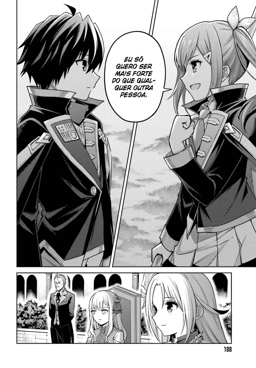 Shin no Jitsuryoku wa Girigiri made Kakushiteiyou to Omou Chapter 32 - Page 33