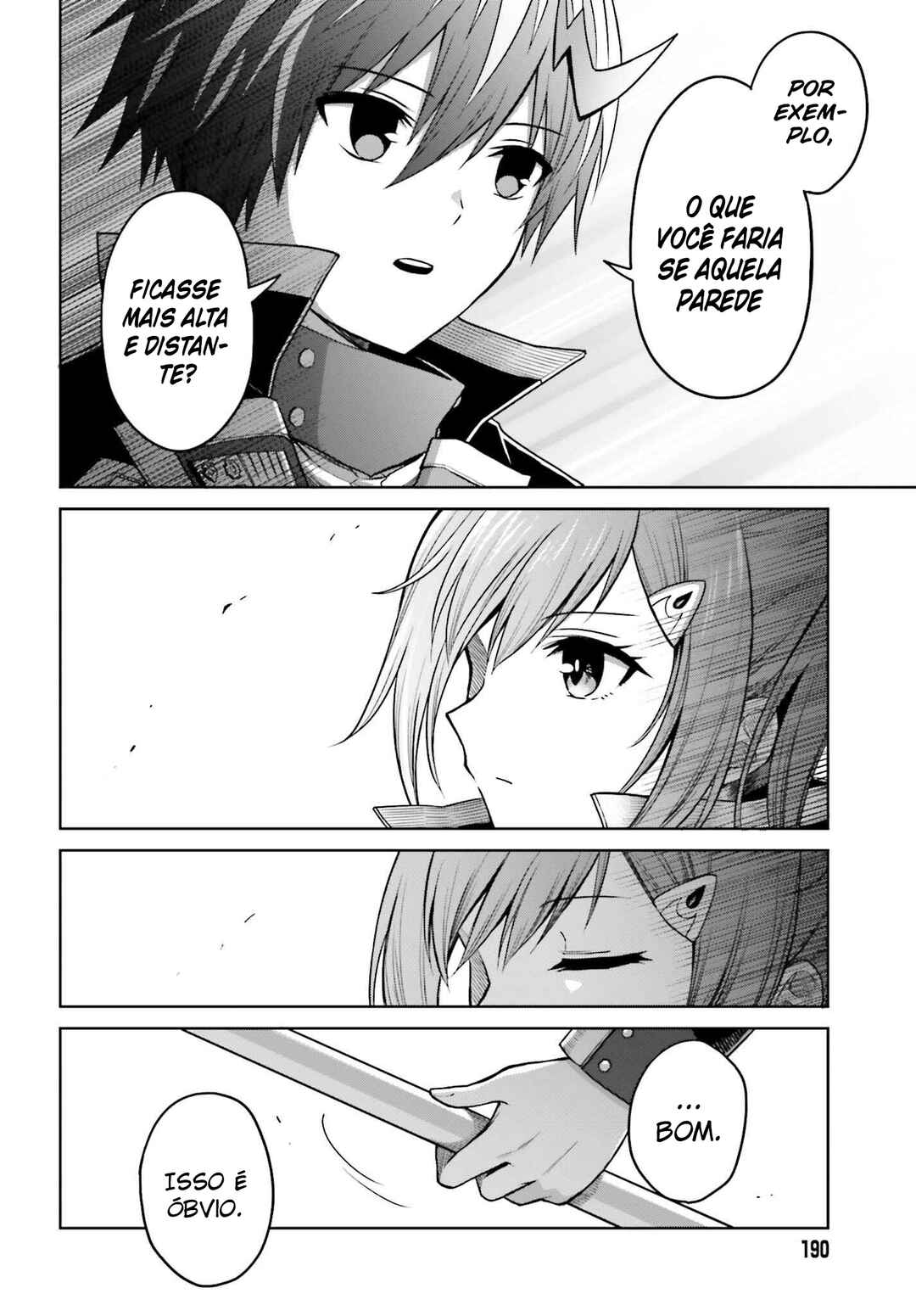 Shin no Jitsuryoku wa Girigiri made Kakushiteiyou to Omou Chapter 32 - Page 35