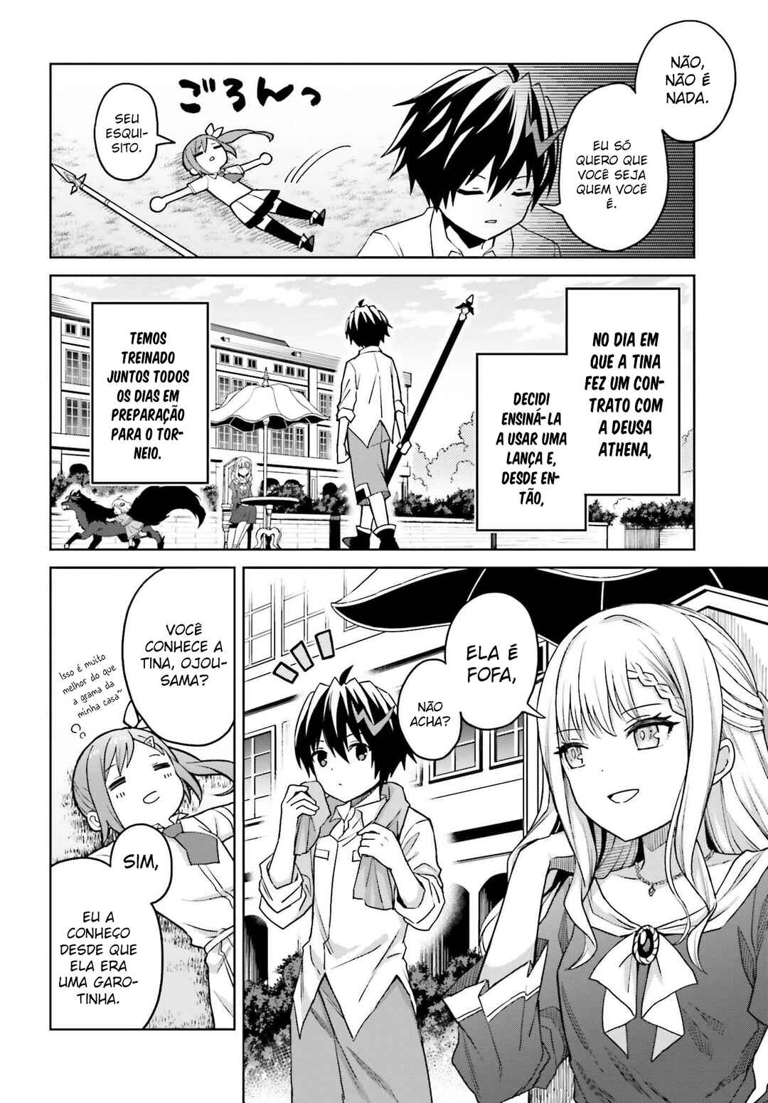Shin no Jitsuryoku wa Girigiri made Kakushiteiyou to Omou Chapter 32 - Page 5