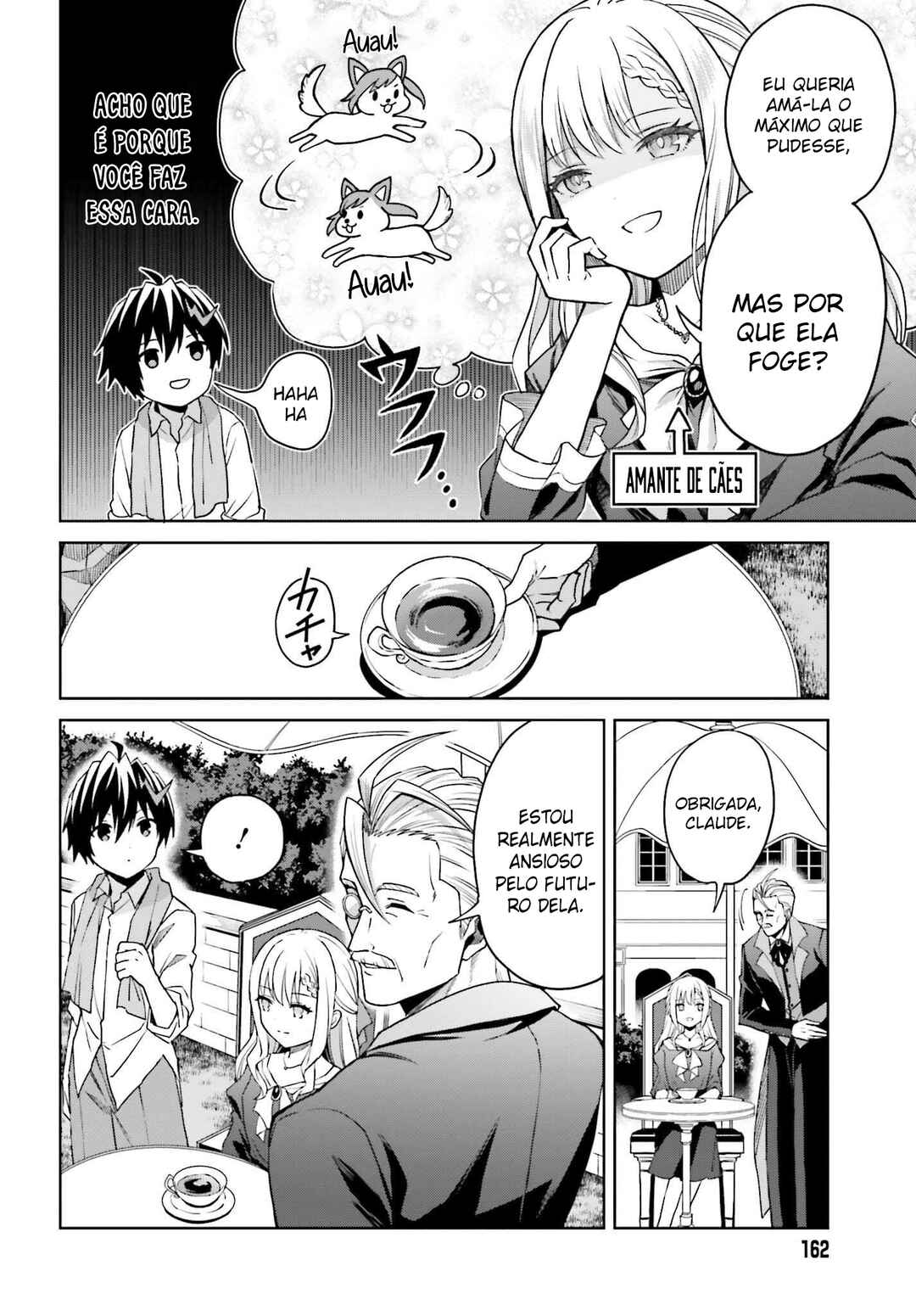 Shin no Jitsuryoku wa Girigiri made Kakushiteiyou to Omou Chapter 32 - Page 7