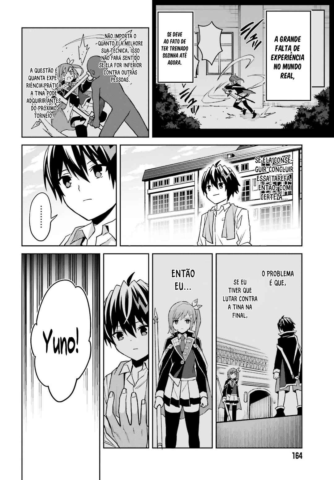 Shin no Jitsuryoku wa Girigiri made Kakushiteiyou to Omou Chapter 32 - Page 9
