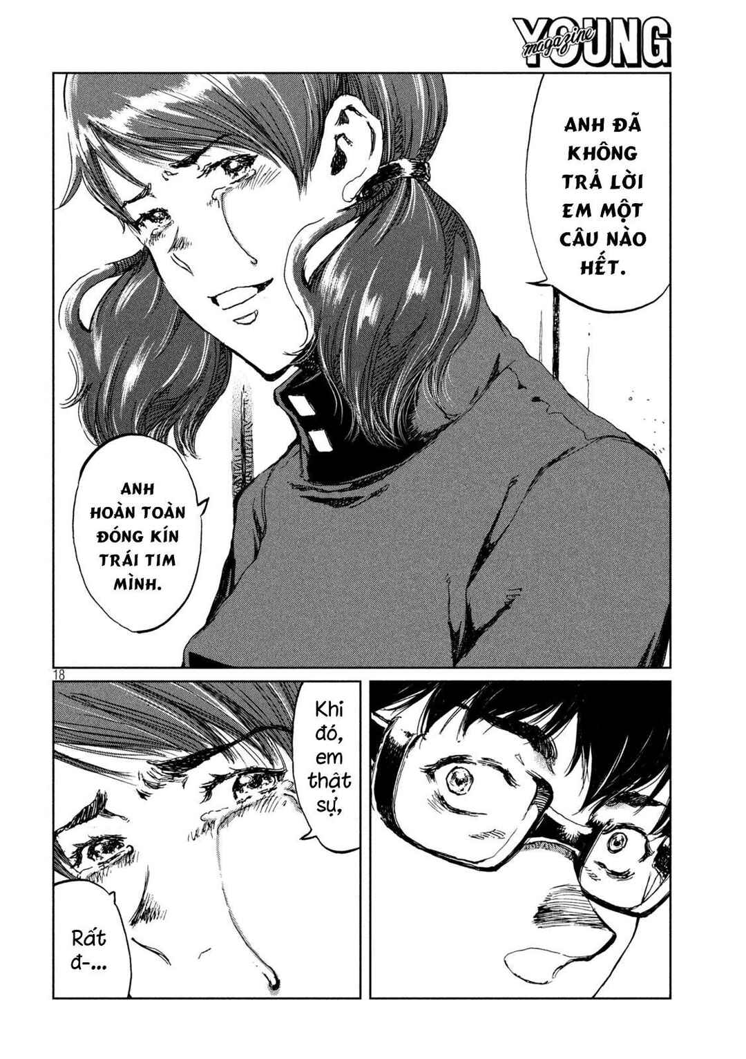 Kimi ga Kemono ni Naru Mae ni Chapter 55 - Page 19