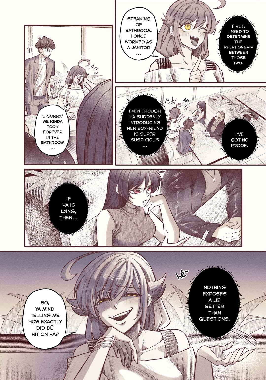 Rotten Petal Chapter 4.1 - Page 3