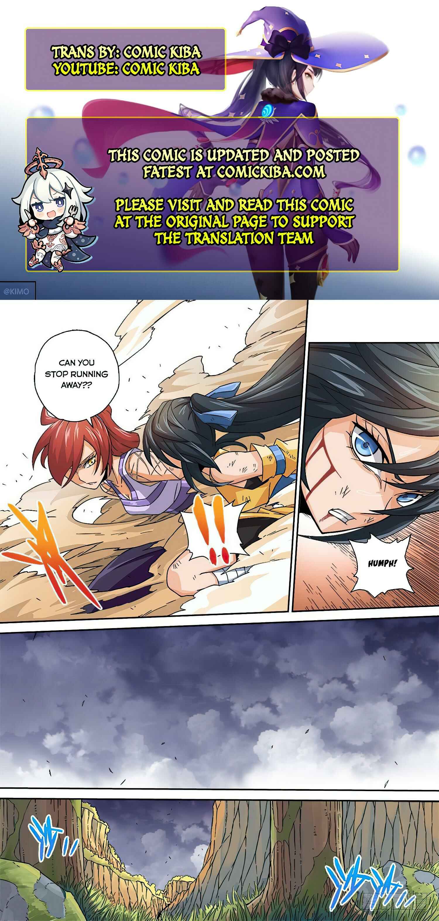 Martial Fist Chapter 20 - Page 1