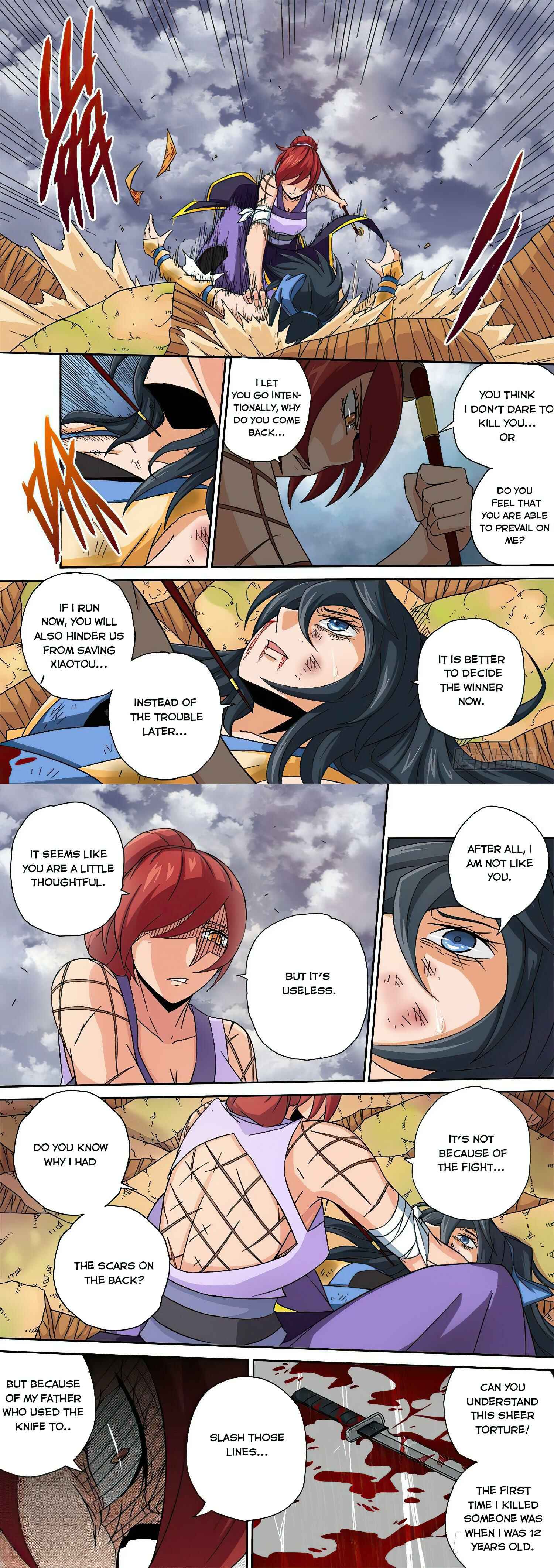 Martial Fist Chapter 20 - Page 4
