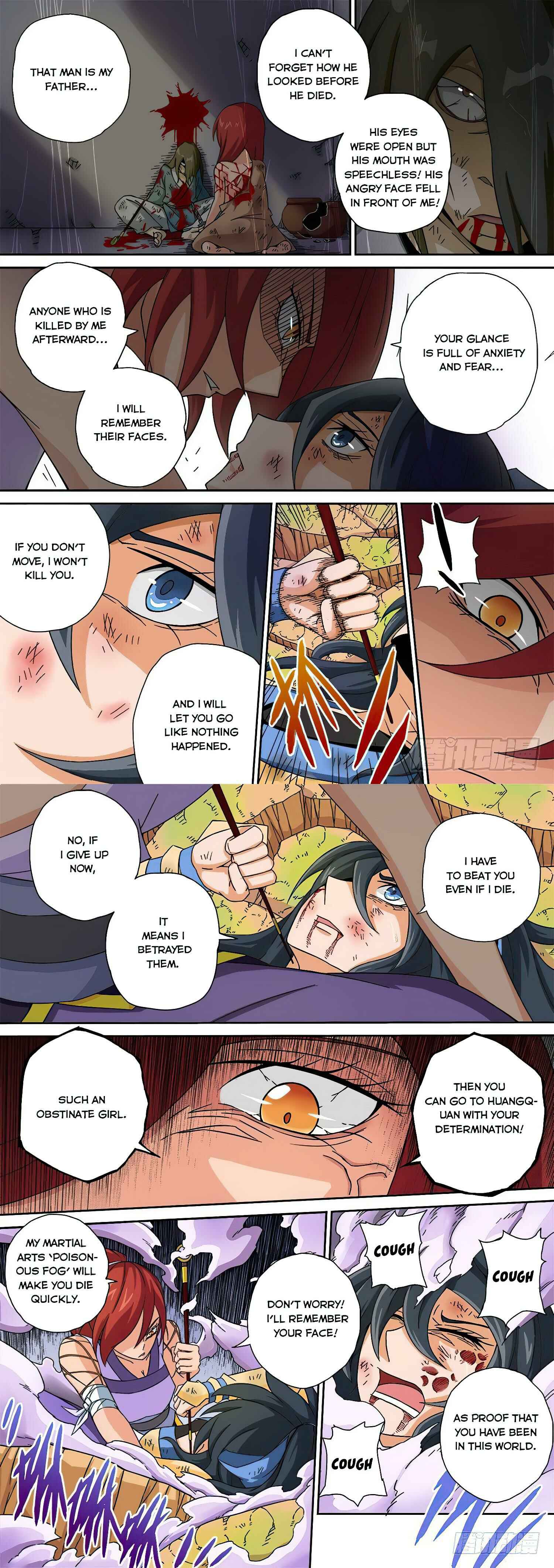 Martial Fist Chapter 20 - Page 5