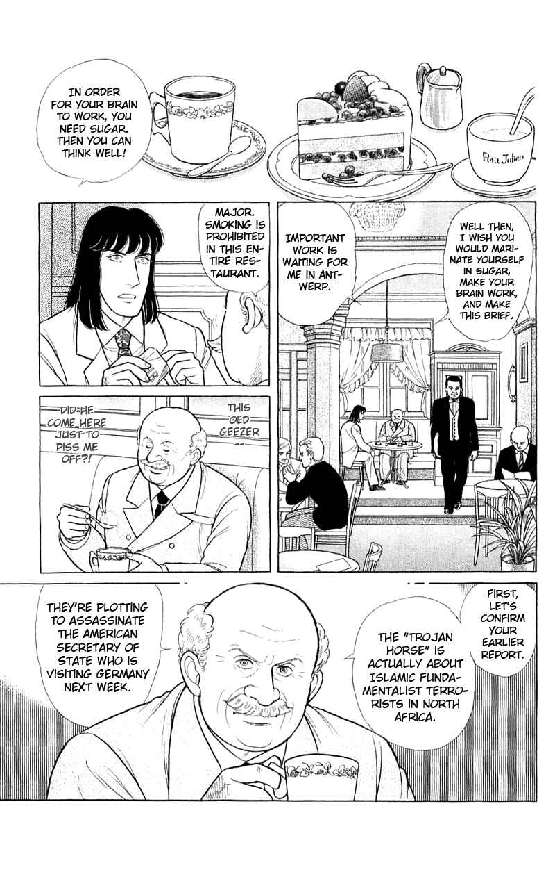 Eroica Yori Ai wo Komete Chapter 17.4 - Page 10