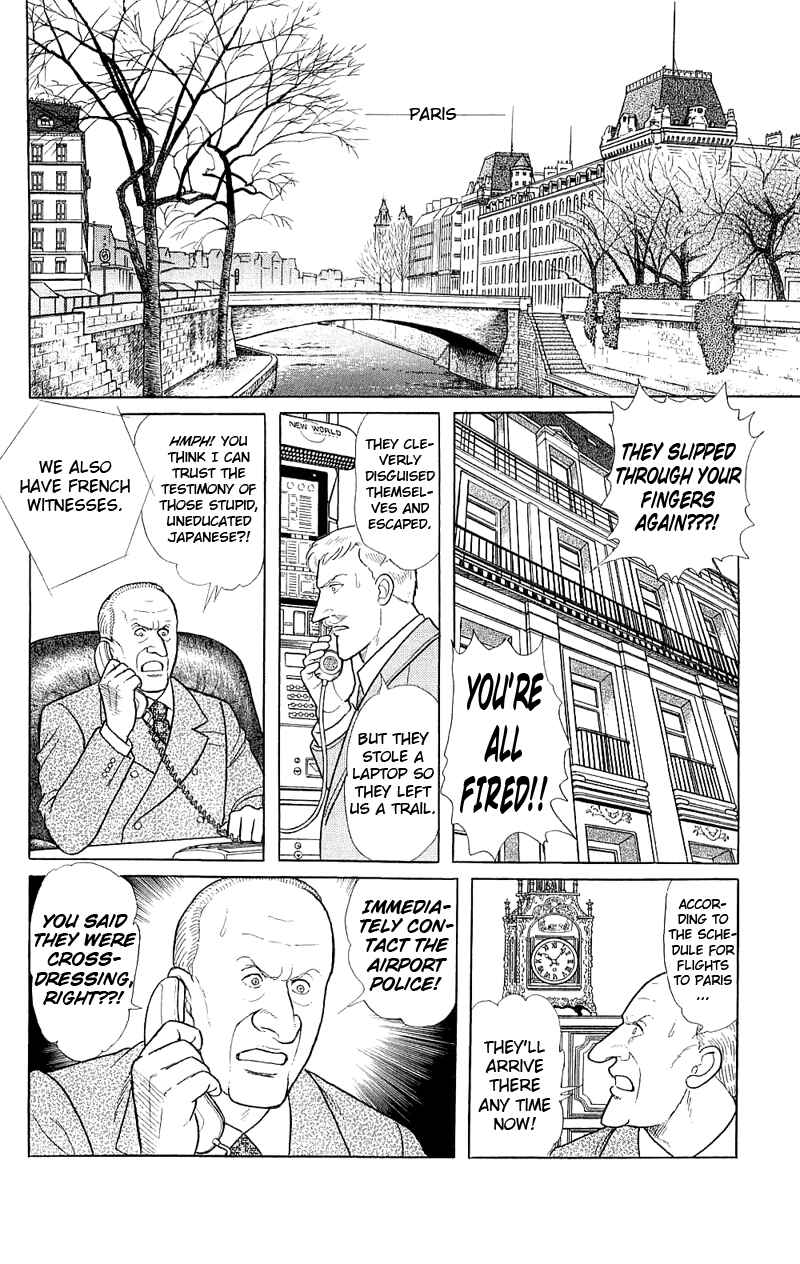 Eroica Yori Ai wo Komete Chapter 17.4 - Page 35