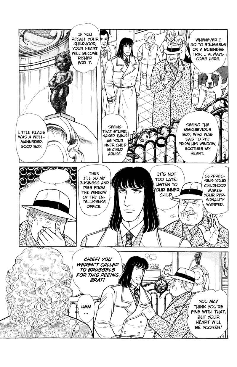 Eroica Yori Ai wo Komete Chapter 17.4 - Page 8