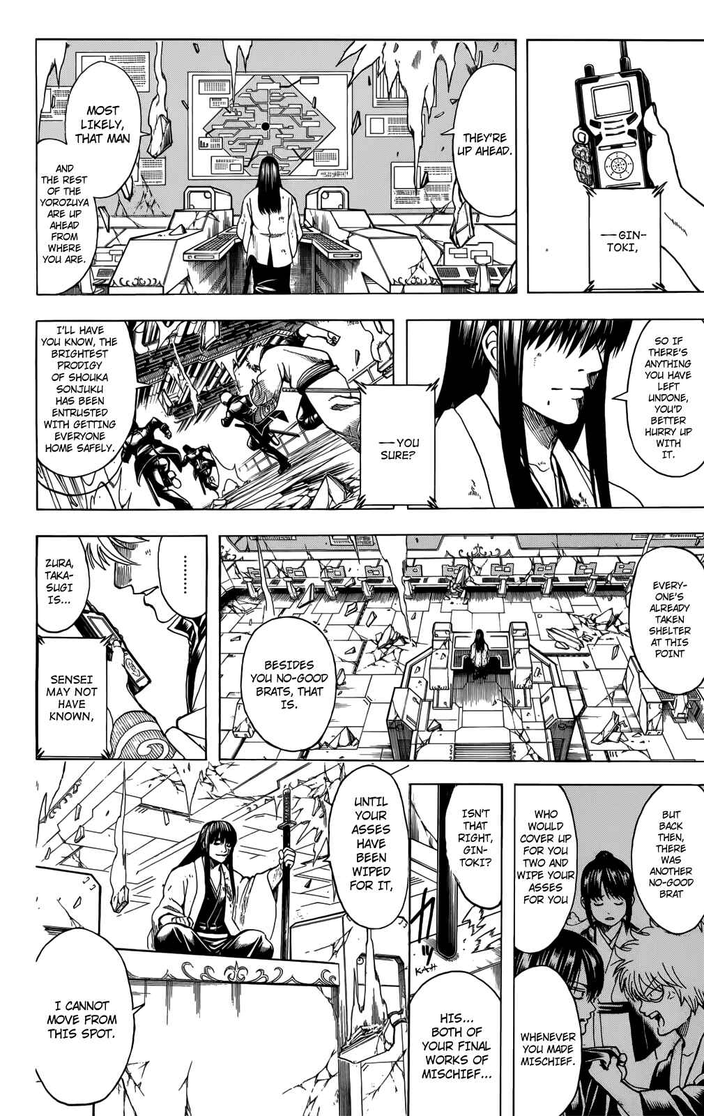 Gintama Chapter 704 - Page 12