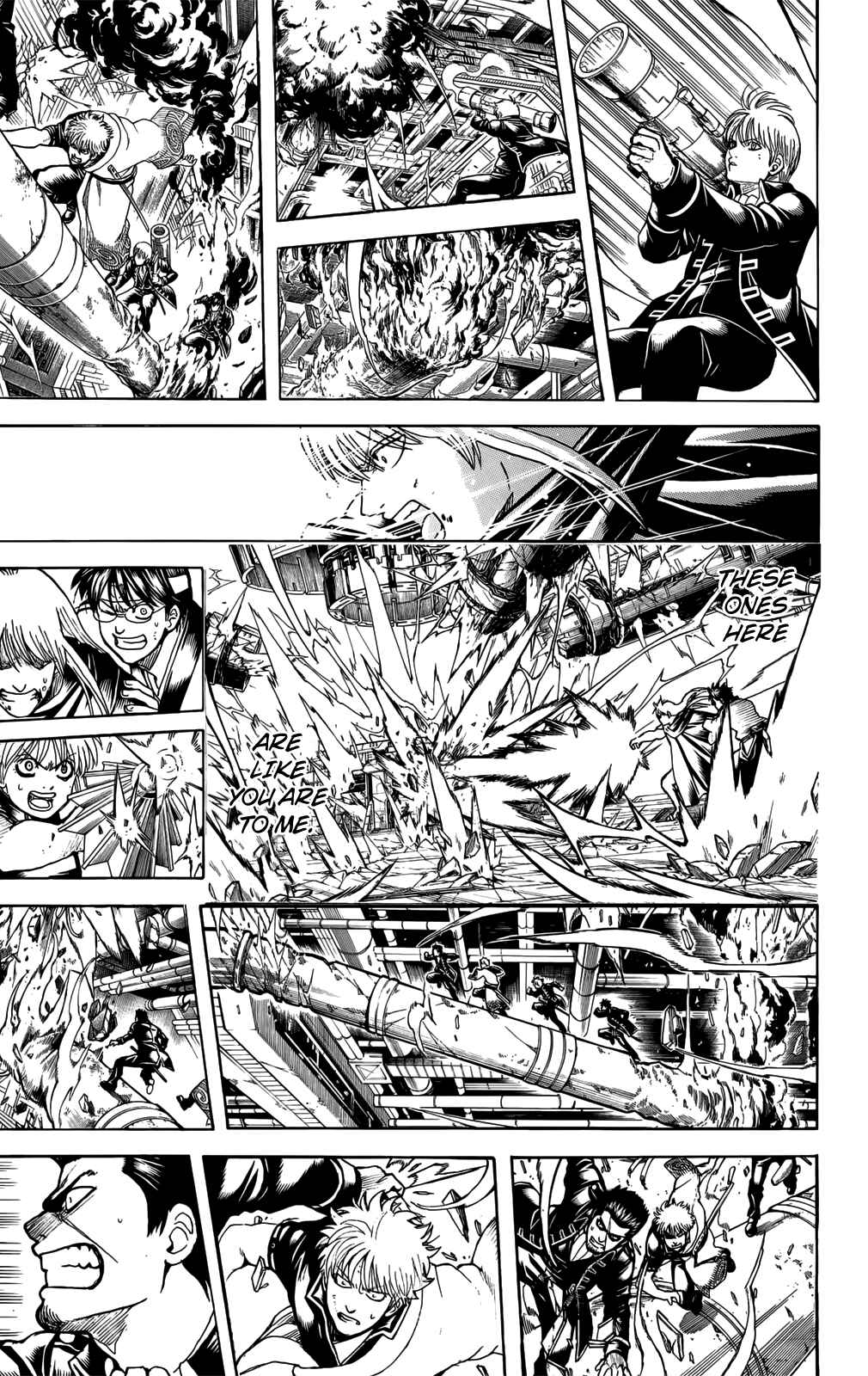 Gintama Chapter 704 - Page 15
