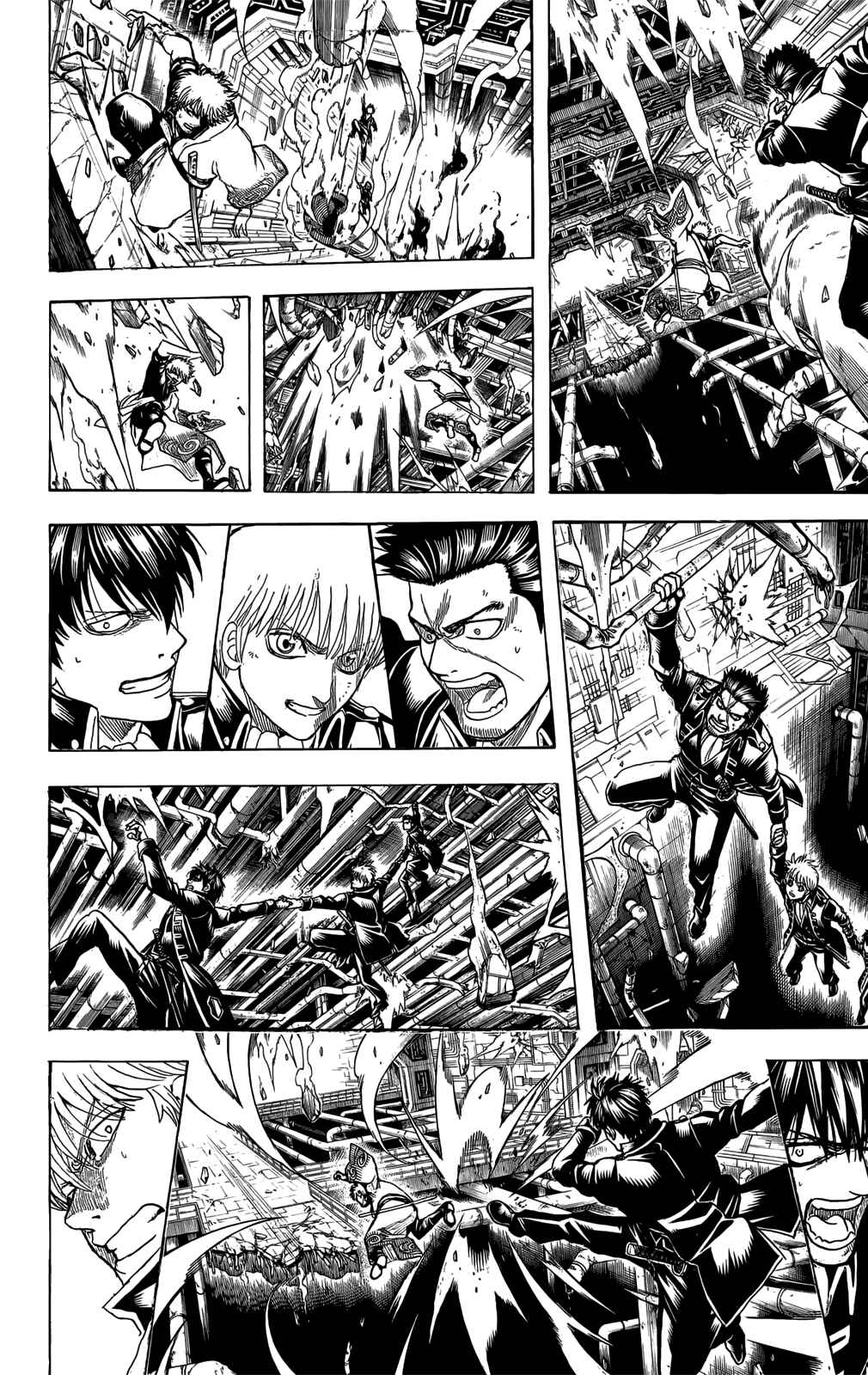 Gintama Chapter 704 - Page 16