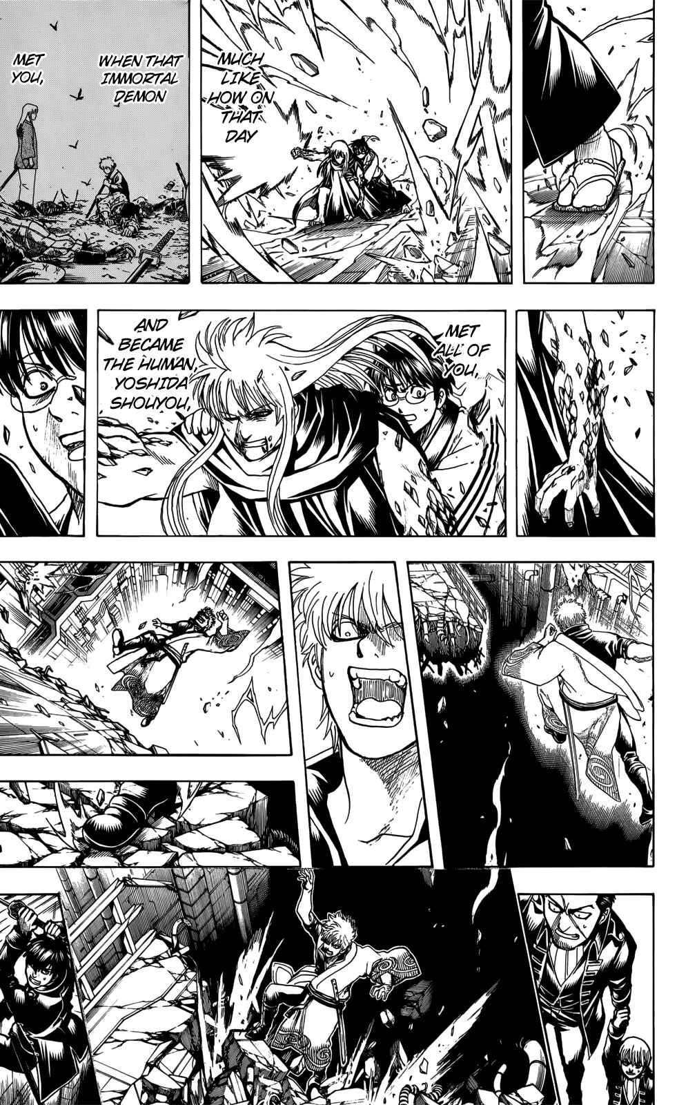 Gintama Chapter 704 - Page 17