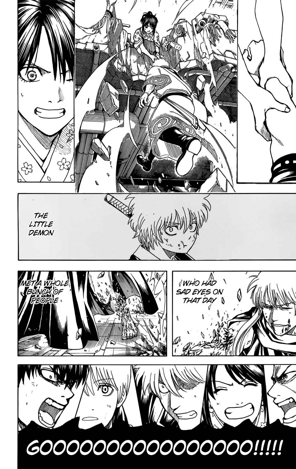 Gintama Chapter 704 - Page 18