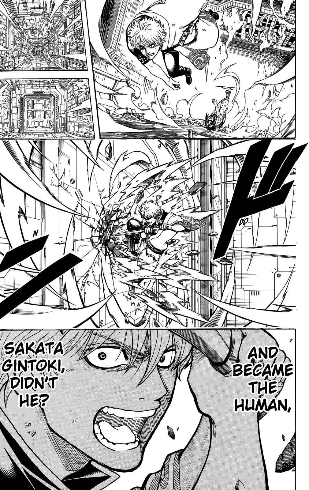 Gintama Chapter 704 - Page 19