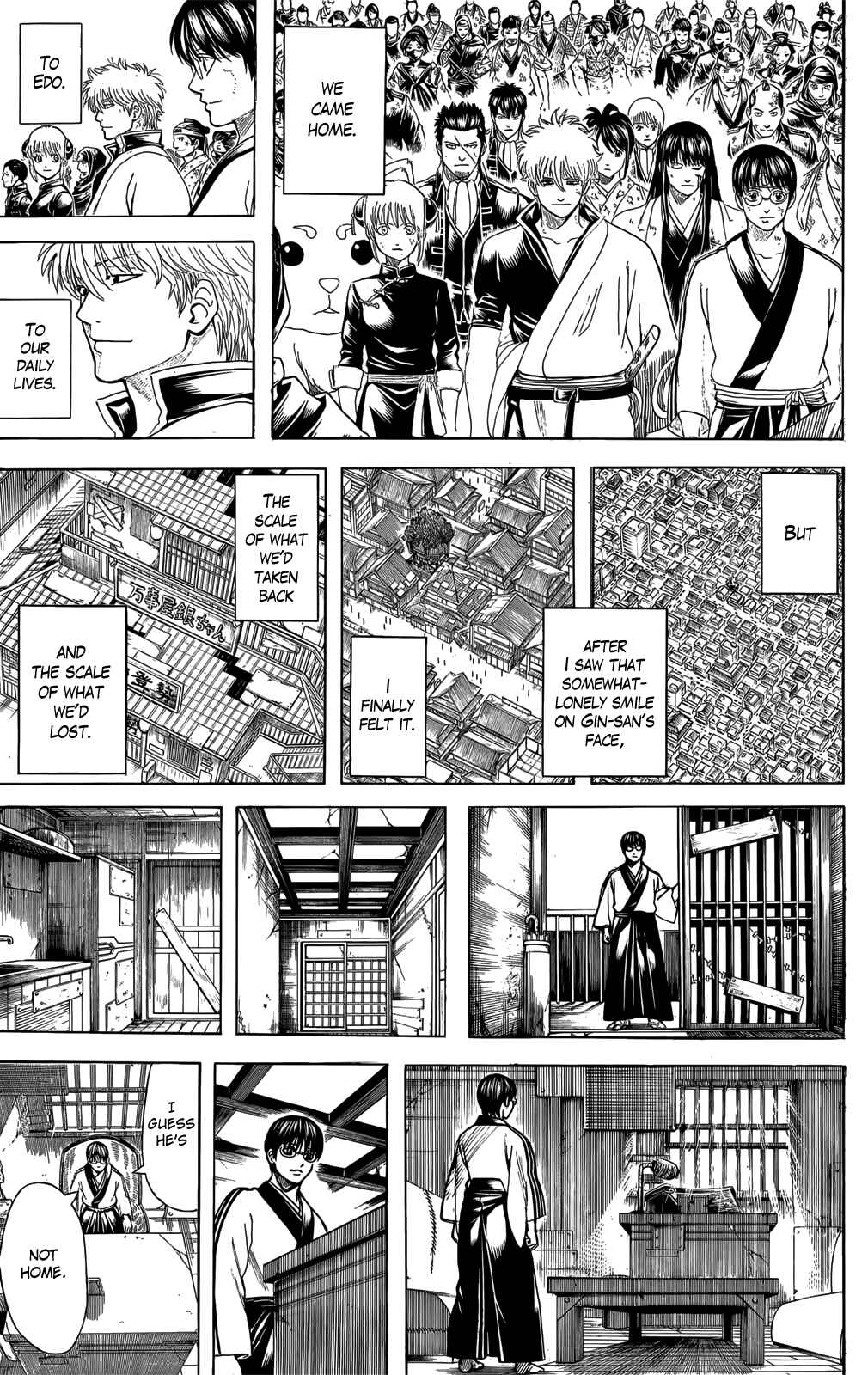 Gintama Chapter 704 - Page 29