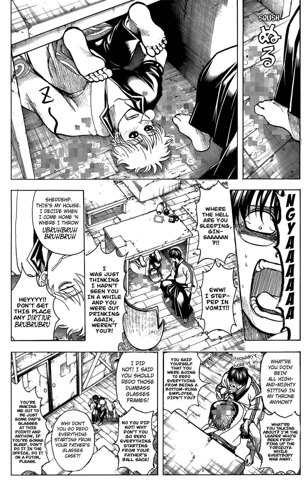 Gintama Chapter 704 - Page 30