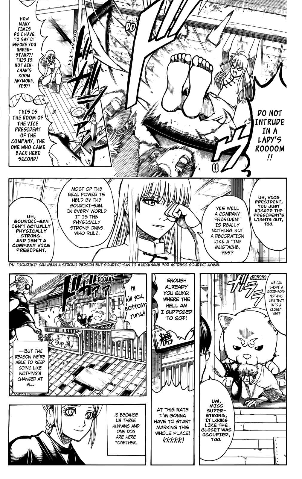 Gintama Chapter 704 - Page 31