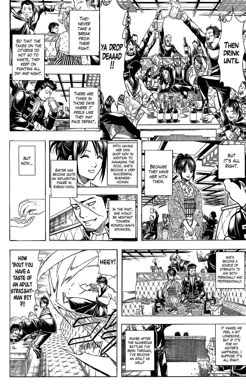 Gintama Chapter 704 - Page 38