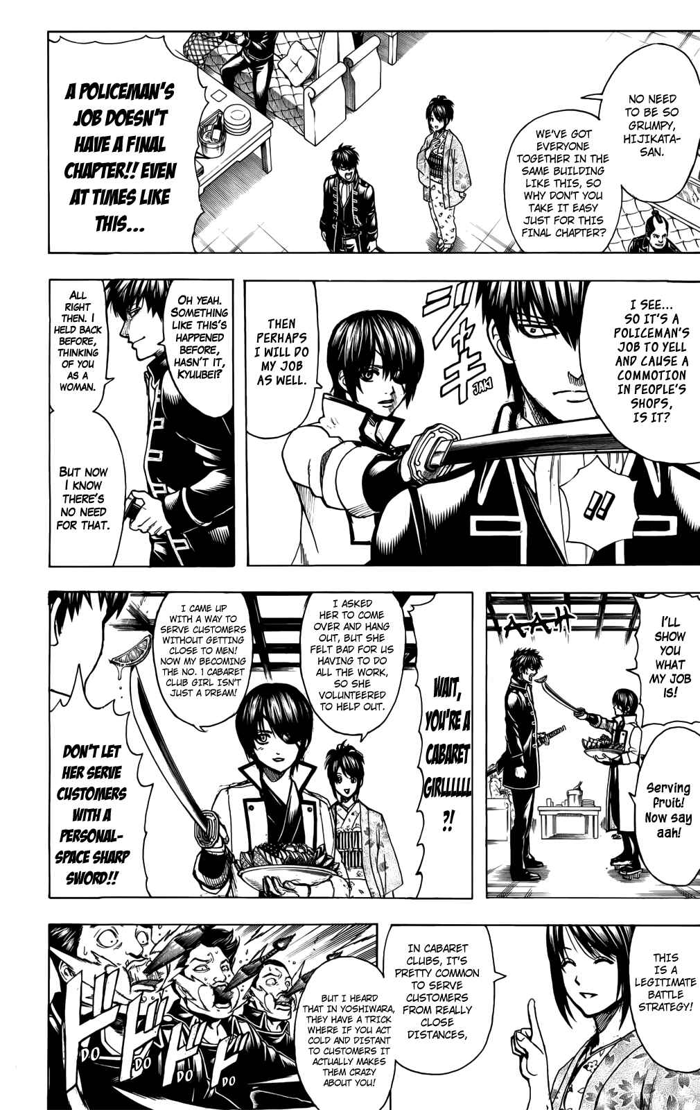 Gintama Chapter 704 - Page 42