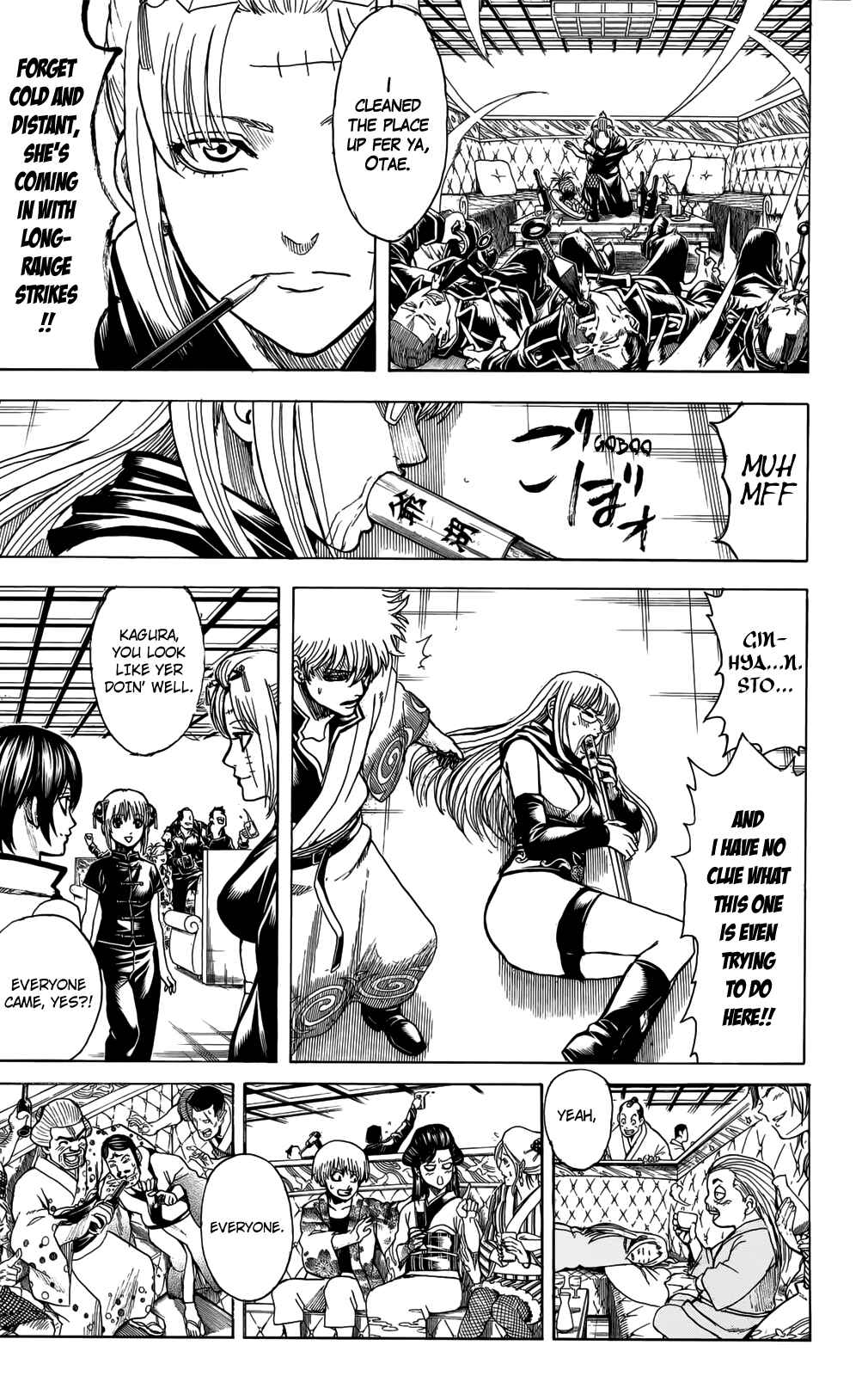 Gintama Chapter 704 - Page 43