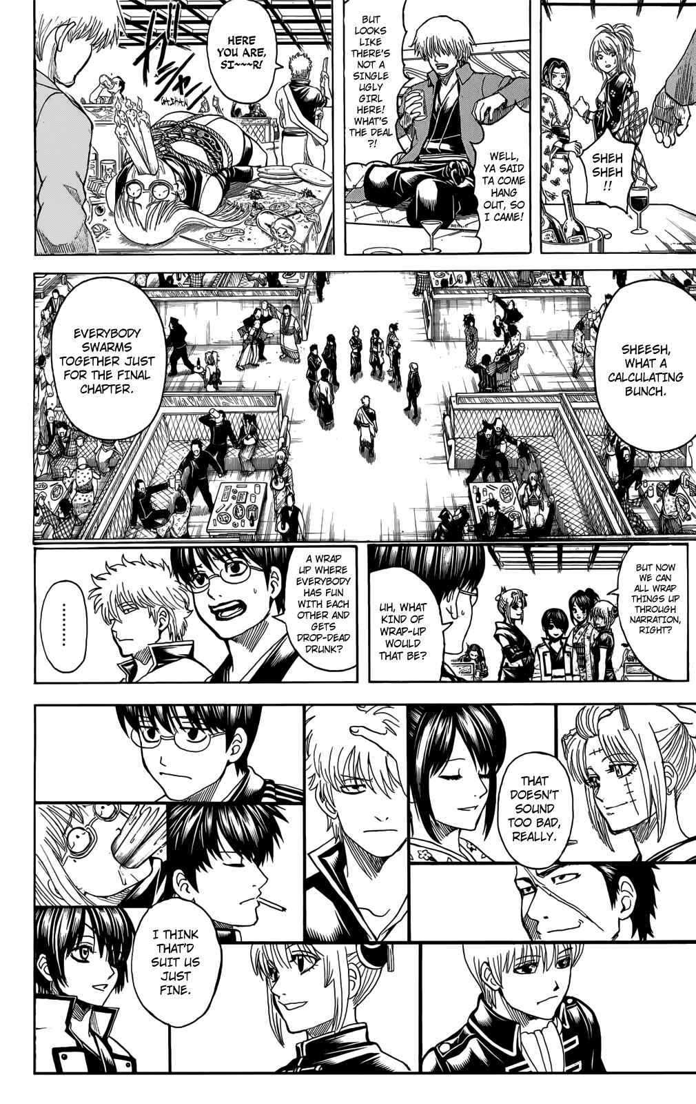 Gintama Chapter 704 - Page 44