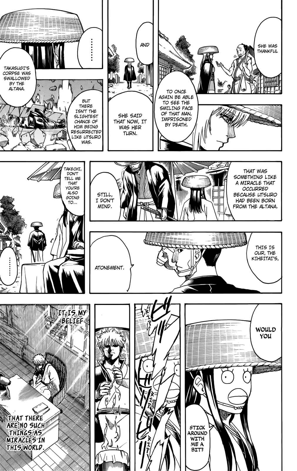 Gintama Chapter 704 - Page 49