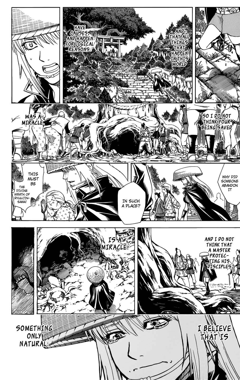 Gintama Chapter 704 - Page 50