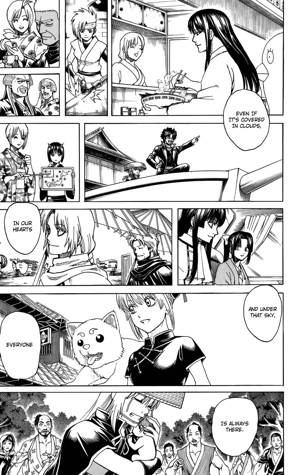 Gintama Chapter 704 - Page 53