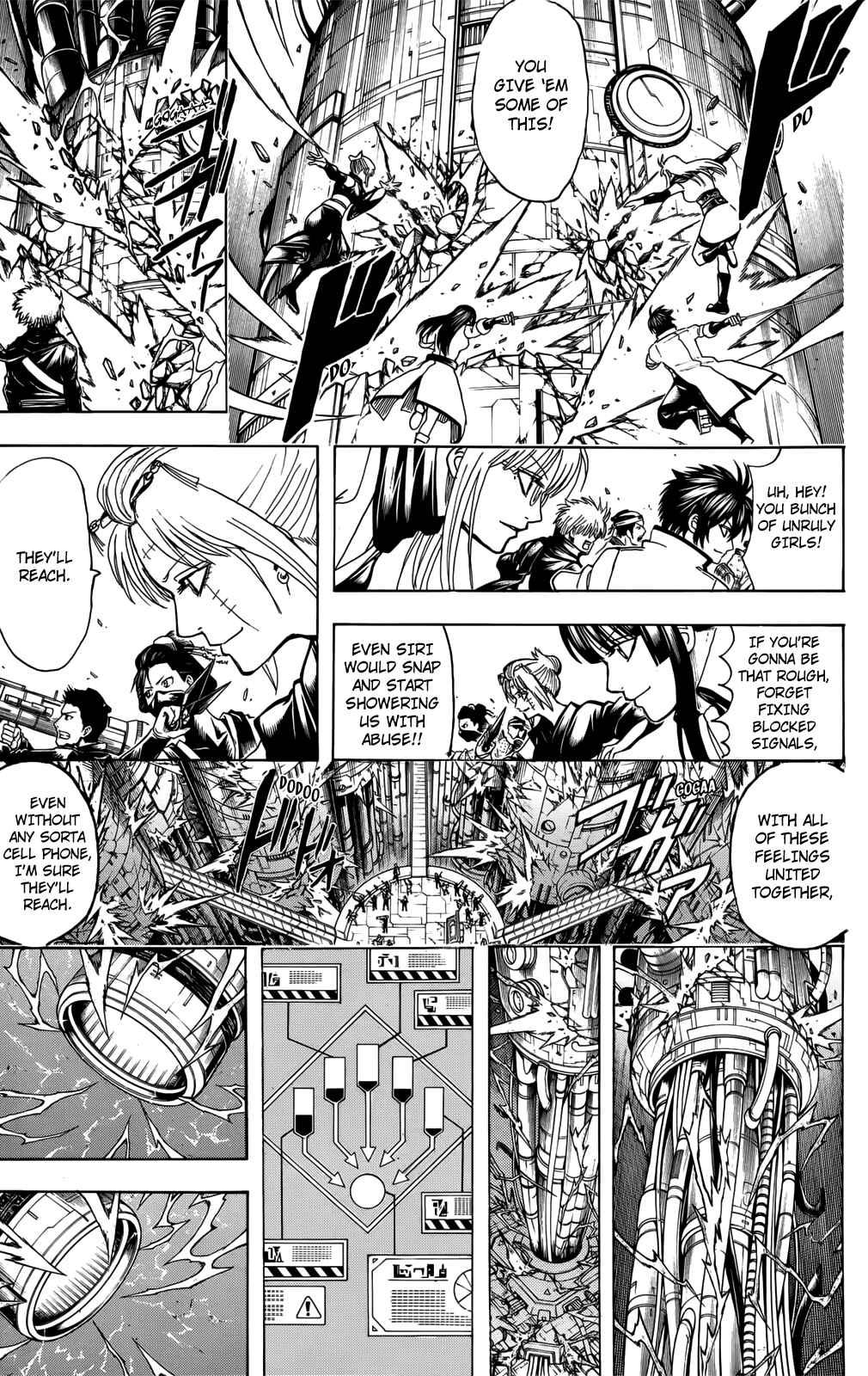 Gintama Chapter 704 - Page 9