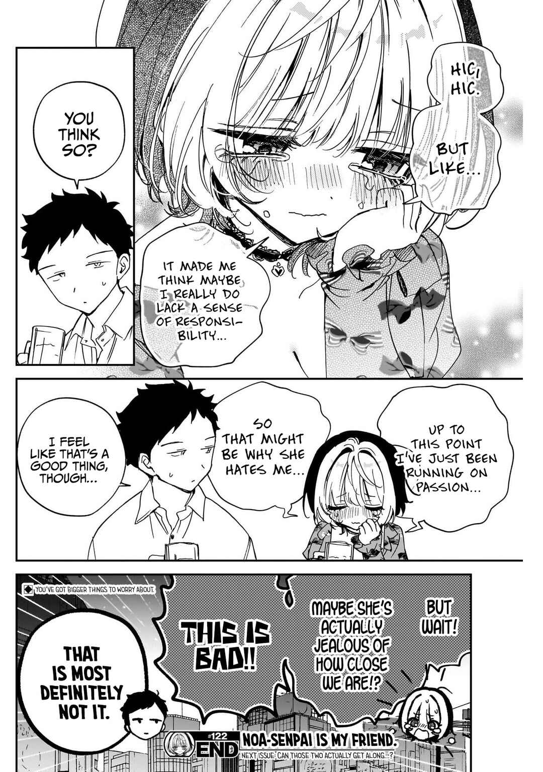 Noa-senpai wa Tomodachi. Chapter 122 - Page 18
