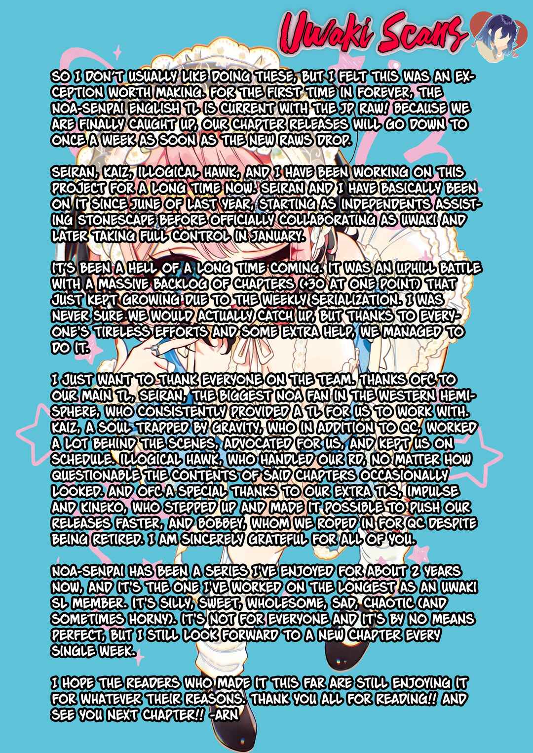 Noa-senpai wa Tomodachi. Chapter 122 - Page 20