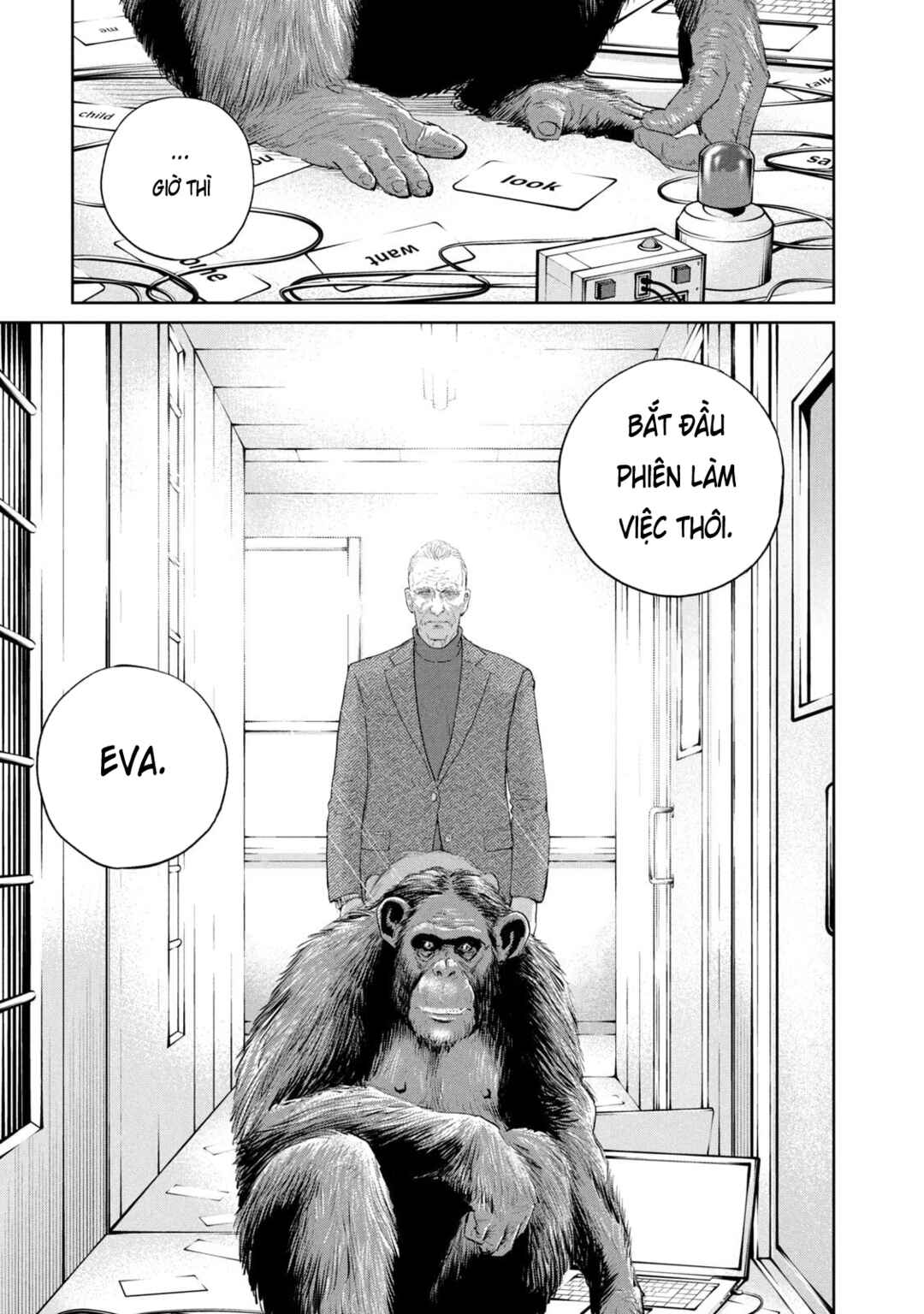 Darwin Jihen Chapter 52 - Page 11