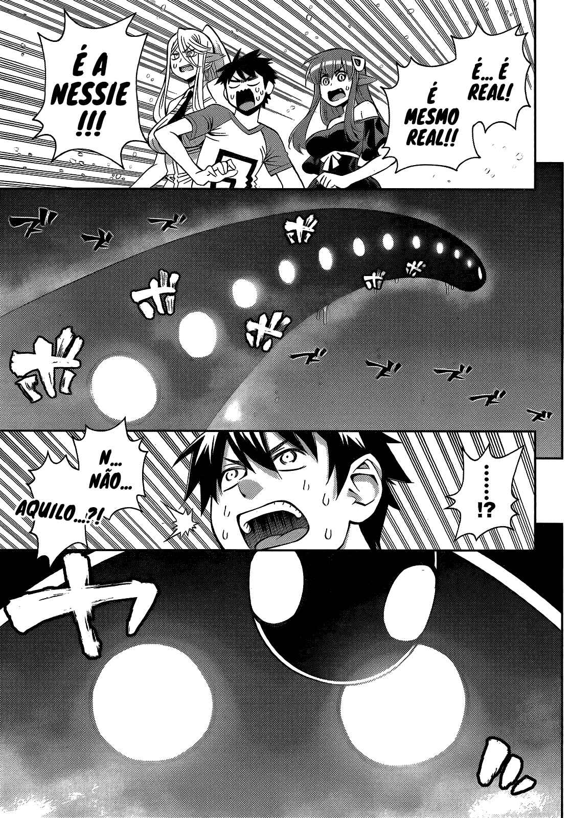 Monster Musume no Iru Nichijou Chapter 54 - Page 10