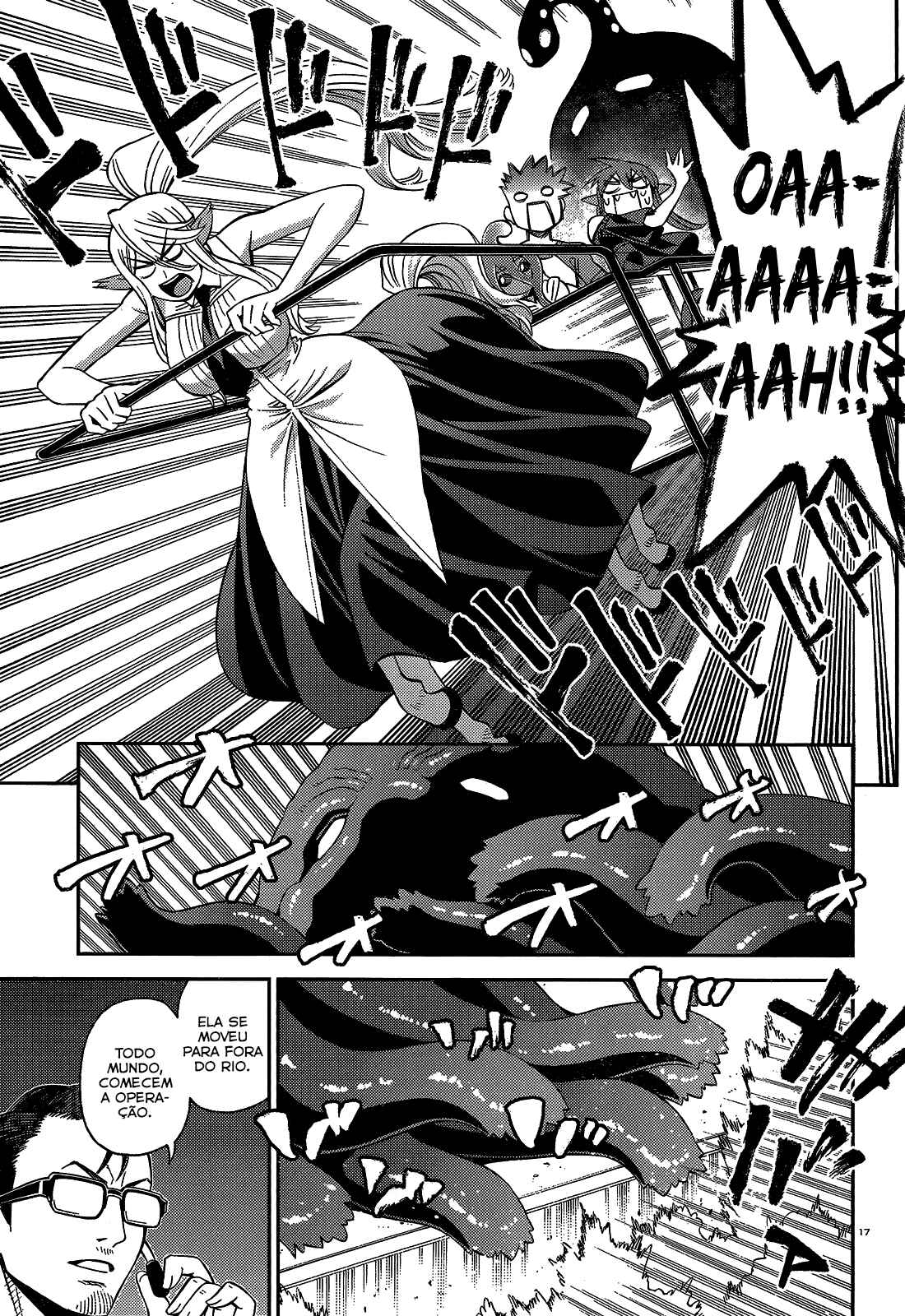 Monster Musume no Iru Nichijou Chapter 54 - Page 17