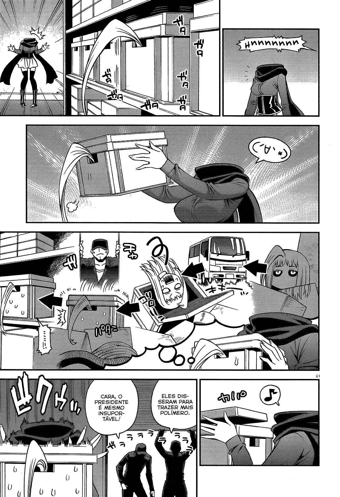 Monster Musume no Iru Nichijou Chapter 54 - Page 20