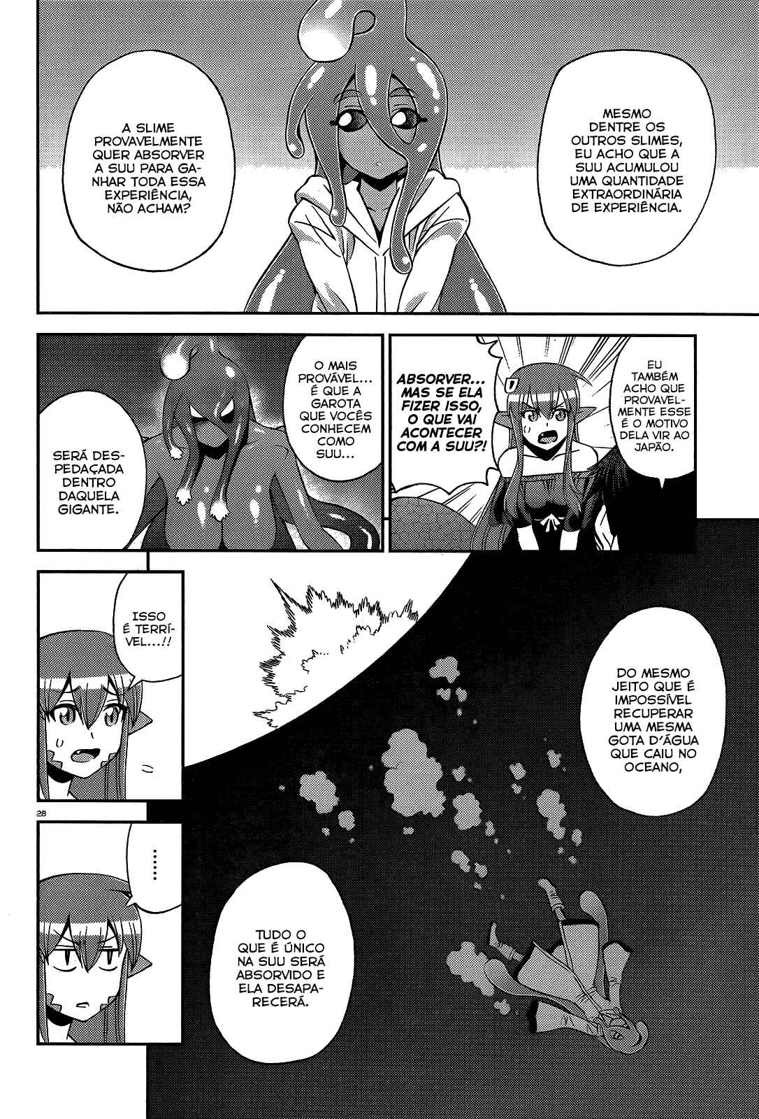 Monster Musume no Iru Nichijou Chapter 54 - Page 27