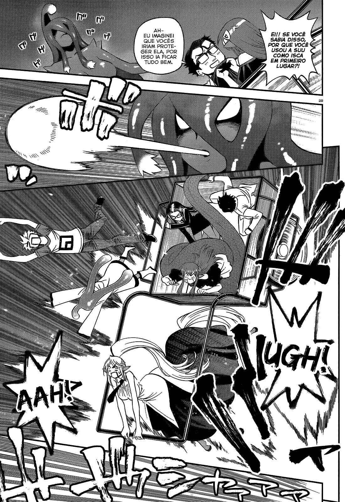Monster Musume no Iru Nichijou Chapter 54 - Page 28