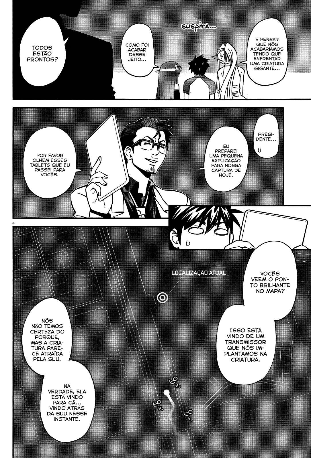 Monster Musume no Iru Nichijou Chapter 54 - Page 5