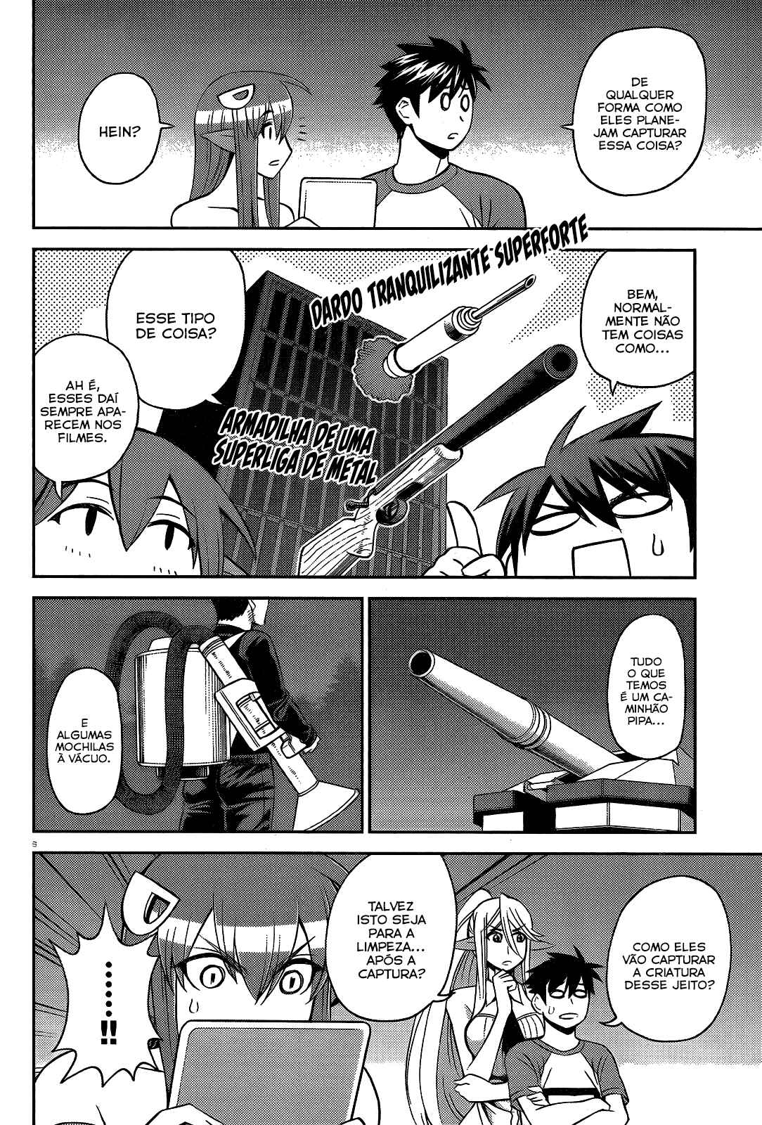Monster Musume no Iru Nichijou Chapter 54 - Page 7