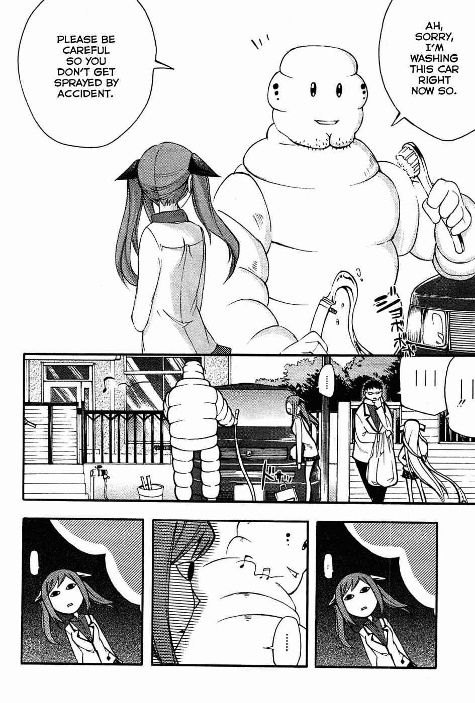 Meteorite of Bare Foot Chapter 5 - Page 20