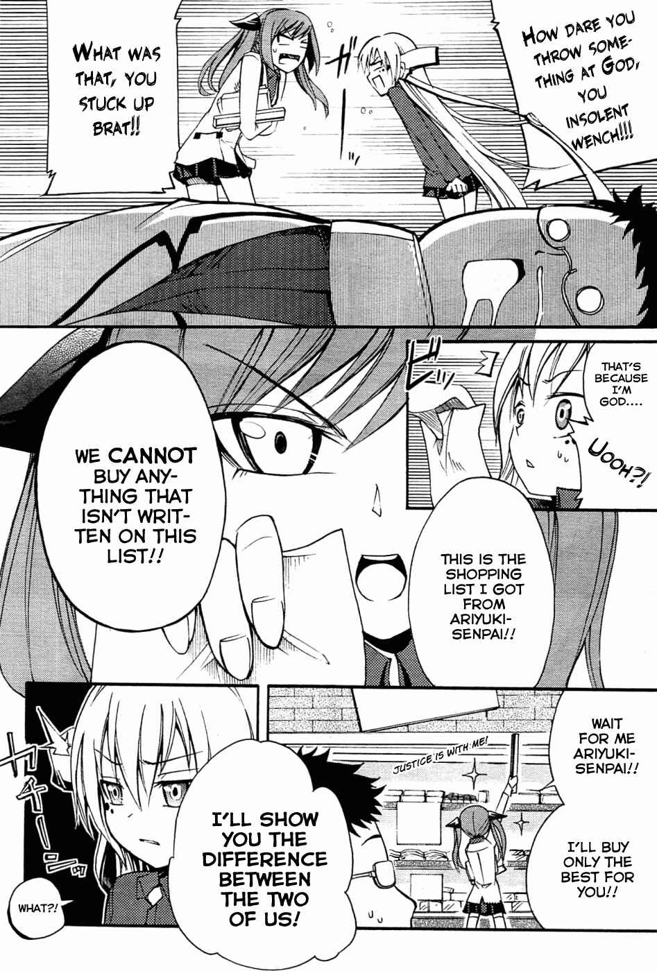 Meteorite of Bare Foot Chapter 5 - Page 6