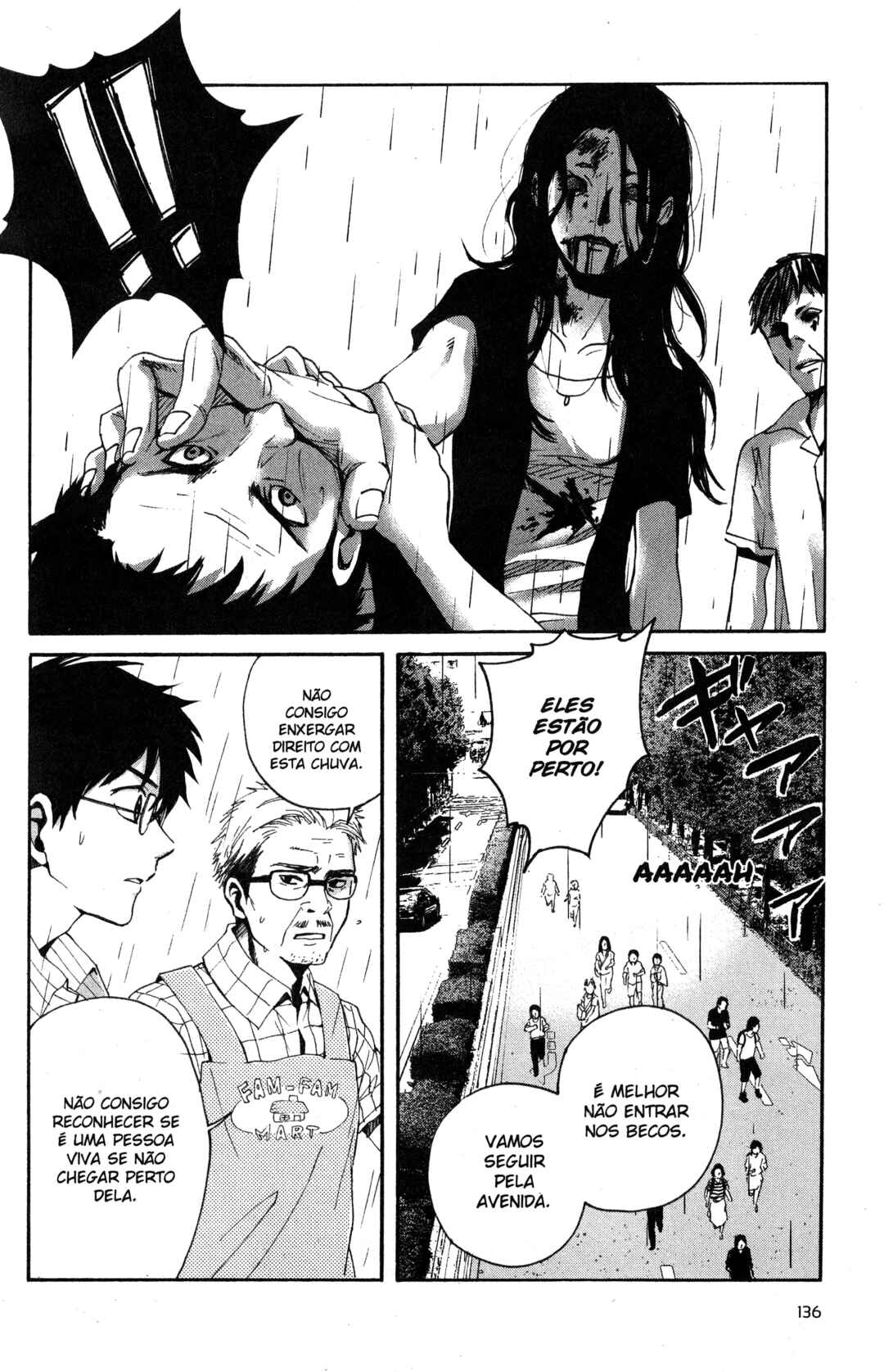 Tokyo Summer of the Dead Chapter 9 - Page 2