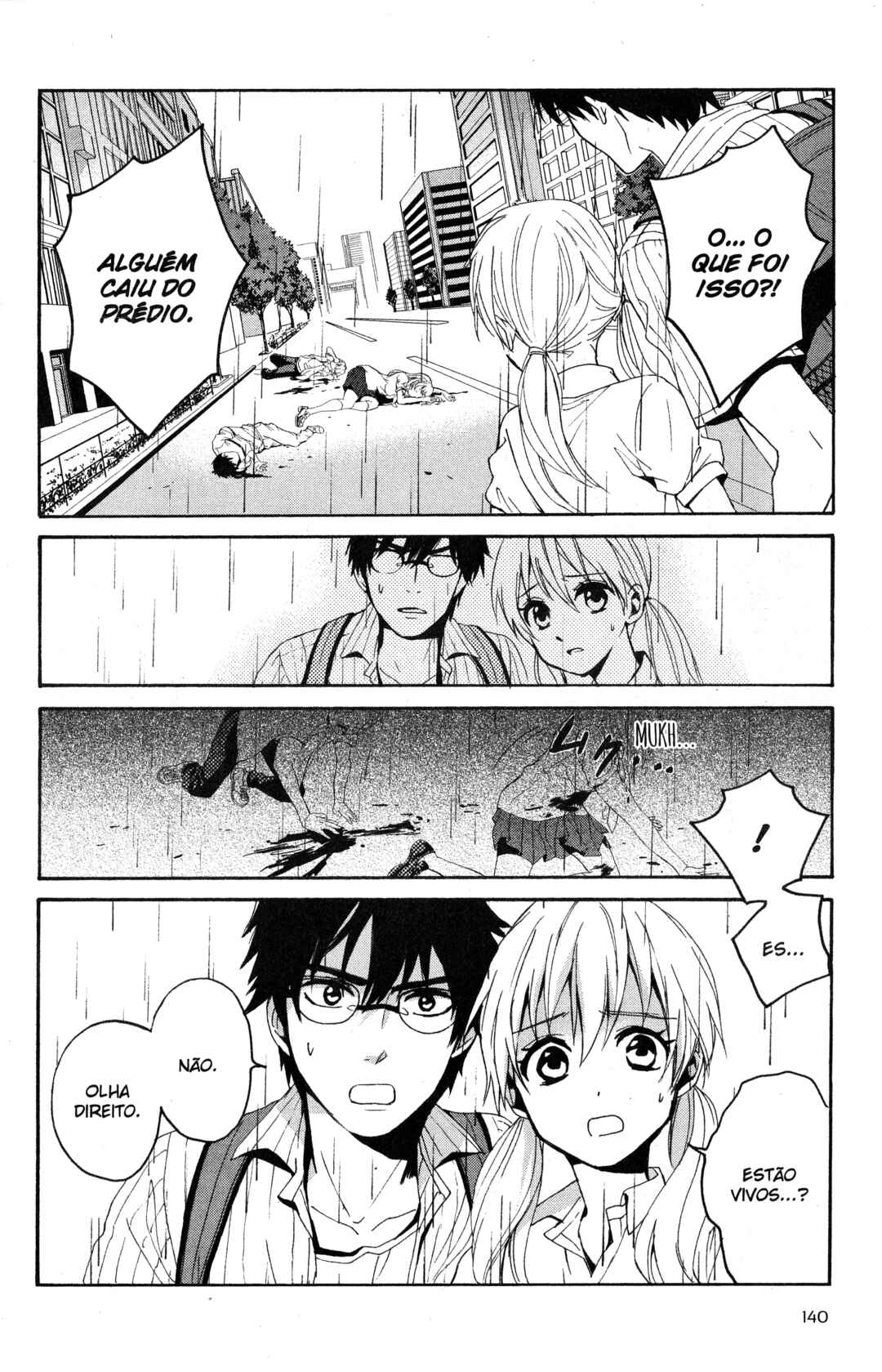 Tokyo Summer of the Dead Chapter 9 - Page 6