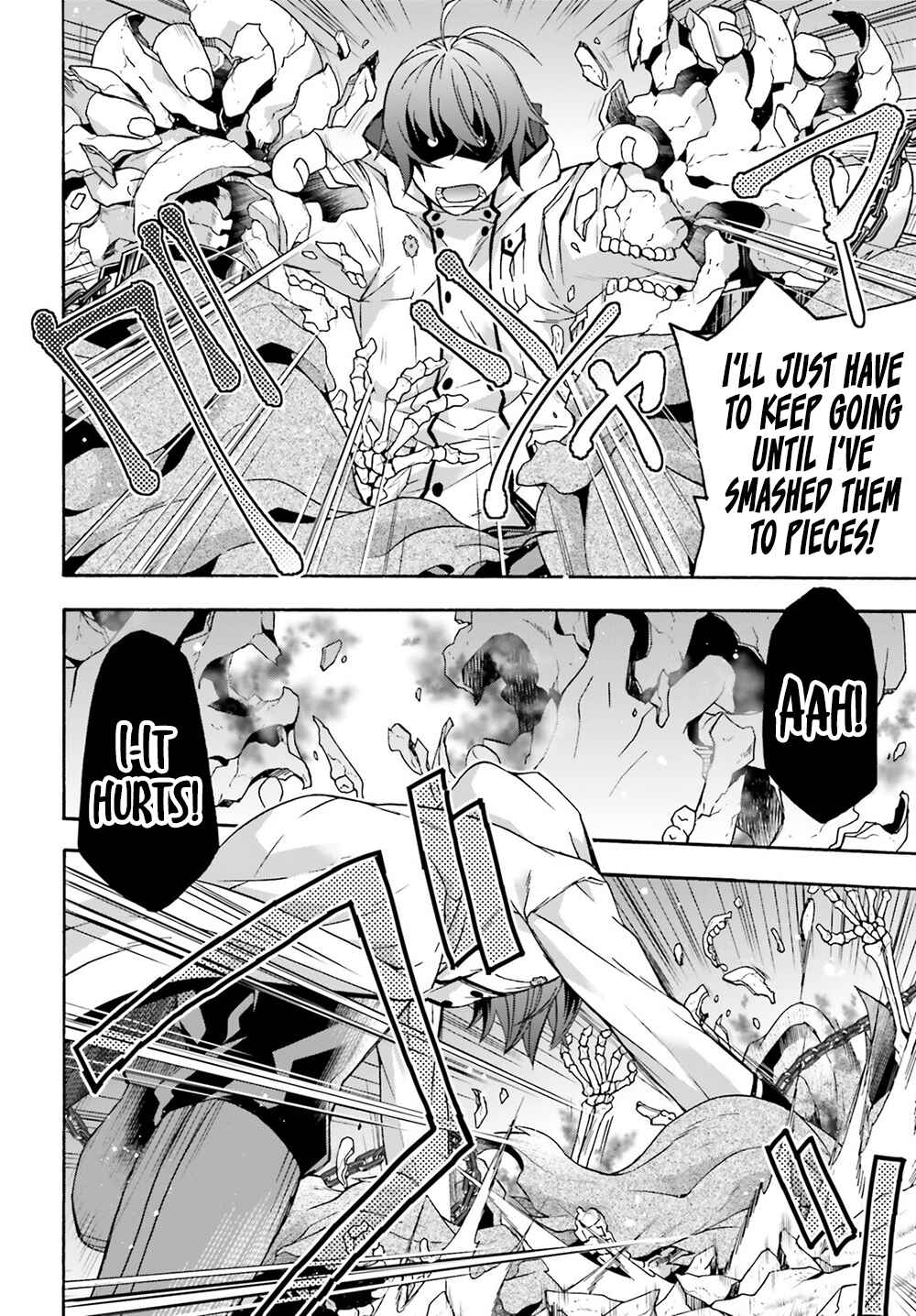Chiyu Mahou no Machigatta Tsukaikata ~Senjou wo Kakeru Kaifuku Youin~ Chapter 51 - Page 11