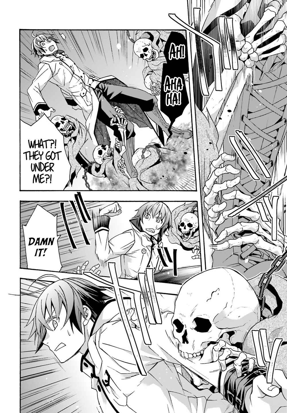 Chiyu Mahou no Machigatta Tsukaikata ~Senjou wo Kakeru Kaifuku Youin~ Chapter 51 - Page 15